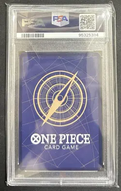 2023 One Piece Japanese Mansherry OP05- Alternate Art #088 Mint Psa 9 - Image 2