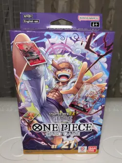 One Piece Starter Deck EX: Gear 5 (ST-21) English SEALED - Image 1