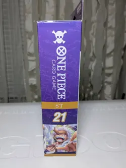 One Piece Starter Deck EX: Gear 5 (ST-21) English SEALED - Image 2