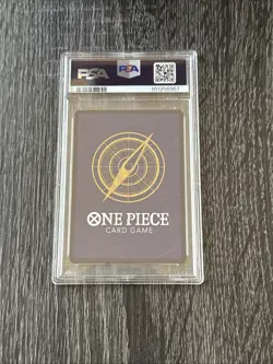One Piece PRB01 Charlotte Smoothie Alt Art PSA 10 (OP03-110) -The Best- English - Image 2