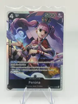 One Piece CCG Wings of the Captain Perona Foil Card OP06-093 - Image 1