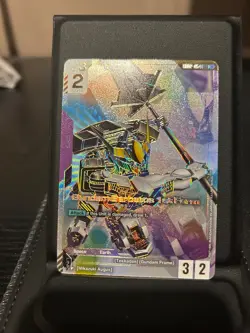 Gundam Card Game Gundam Barbatos 1st Form L++ Alt Art Holofoil Near Mint - Image 1