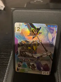 Gundam Card Game Gundam Barbatos 1st Form L++ Alt Art Holofoil Near Mint - Image 3