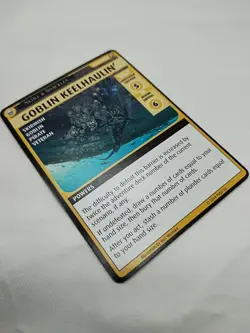 Goblin Keelhaulin' Skull And Shackles Pathfinder Adventure Card Game Promo - Image 3