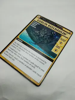Goblin Keelhaulin' Skull And Shackles Pathfinder Adventure Card Game Promo - Image 4