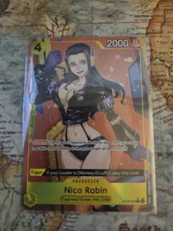 Nico Robin ST29-009 Parallel Starter Deck Promo One Piece Card English - Image 1