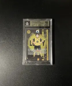 One Piece x BVB Borussia Dortmund Promo Card Monkey D. Luffy St13-003 - Bgs 10 - Image 1