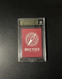 One Piece x BVB Borussia Dortmund Promo Card Monkey D. Luffy St13-003 - Bgs 10 - Image 2