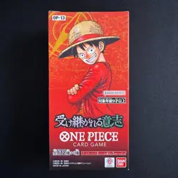 One Piece Card Game TCG OP-13 Carrying on His Will Japanese Sealed Booster Box - Image 1