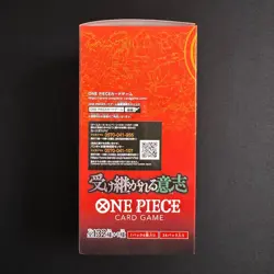 One Piece Card Game TCG OP-13 Carrying on His Will Japanese Sealed Booster Box - Image 4