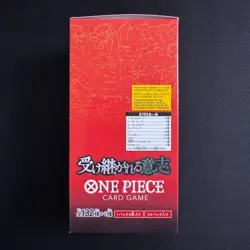 One Piece Card Game TCG OP-13 Carrying on His Will Japanese Sealed Booster Box - Image 5