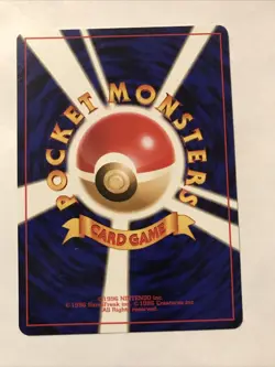 Japanese Pokemon Chikorita No 152 Neo Genesis Card - Image 2