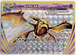 Crobat Break XY181 Promo Card Pokemon TCG 2017 - LP - Image 1