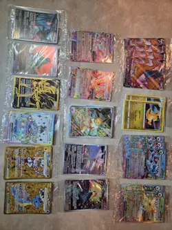 Pokemon TCG Factory Sealed Promo Card Lot - Image 1