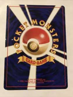 Gloom - No. 044 Neo Genesis - Non Holo - Japanese Pokemon Card - Image 2