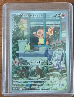 Charmander 044 Scarlet & Violet Promo Holo Rare Pokemon TCG Card - Image 2