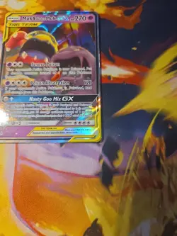 Pokemon Muk and Alolan Muk GX Unbroken Bonds Card 61/214 - Image 2
