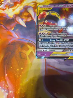 Pokemon Muk and Alolan Muk GX Unbroken Bonds Card 61/214 - Image 3