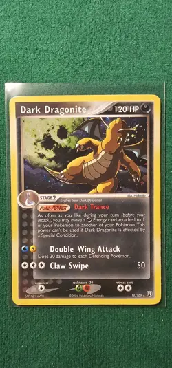 Pokemon TCG Dark Dragonite Team Rocket Returns #15. holo individual card - Image 1