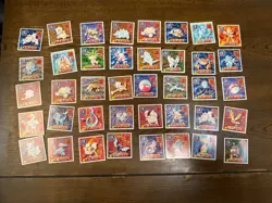 Lot of Pokemon Vintage Japanese Amada Sticker Cards 40sheets - Image 1