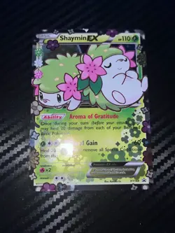 Shaymin EX XY148 XY Holo Pokemon Modern Card TCG - Image 3