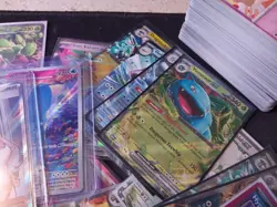 Pokemon Mystery Box Single Card Commons To SIR Cards Tcg - Image 2