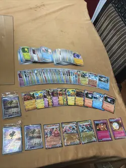 Pokemon Twilight Masquerade Bulk Card Lot Ex Holos Reverse Holo Ace Spec Commons - Image 1