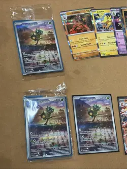 Pokemon Twilight Masquerade Bulk Card Lot Ex Holos Reverse Holo Ace Spec Commons - Image 2