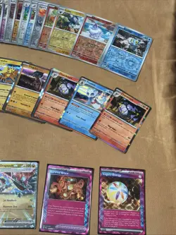 Pokemon Twilight Masquerade Bulk Card Lot Ex Holos Reverse Holo Ace Spec Commons - Image 4