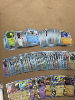 Pokemon Twilight Masquerade Bulk Card Lot Ex Holos Reverse Holo Ace Spec Commons - Image 5