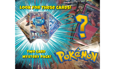 2 Card Pokemon Mystery Pack! Pokemon TCG 2 IR God Packs Seeded 1 in 250! - Image 1