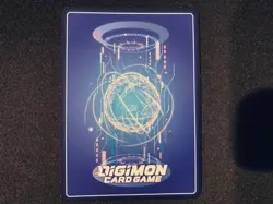 Digimon Card Game Nokia Shiramine BT22-084 Alt Art SP SR Cyber Eden - Image 2