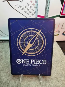 Shirahoshi EB01-057 SP Parallel A Fist of Divine Speed ONE PIECE Japanese Card - Image 2