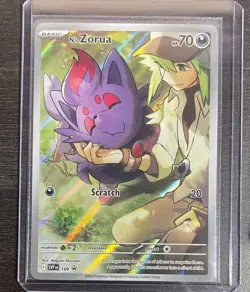 SV: Scarlet & Violet Promo Cards #189 N's Zorua Mint - Image 1
