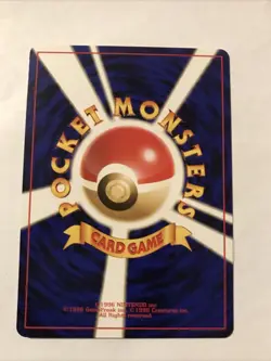 Ledian No. 166 Pocket Monster Pokemon Neo Genesis Set Card - Image 2