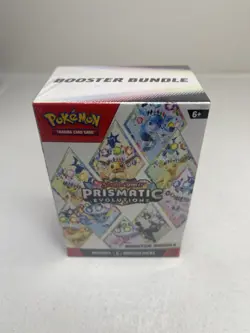 Pokemon TCG Prismatic Evolutions Booster Bundle Box NEW Sealed Trading Cards ! - Image 2
