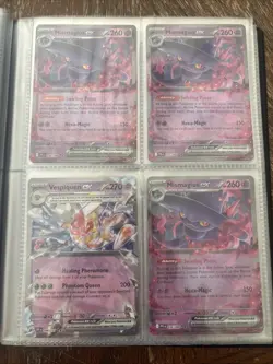 Pokemon Card Collection Lot - 56 Cards w/ Binder - Image 5