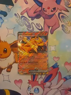 Charizard EX 006/165 Double Rare Pokemon TCG Card Mint - Image 1
