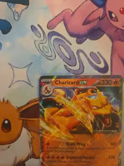 Charizard EX 006/165 Double Rare Pokemon TCG Card Mint - Image 2