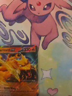 Charizard EX 006/165 Double Rare Pokemon TCG Card Mint - Image 3