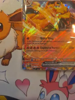 Charizard EX 006/165 Double Rare Pokemon TCG Card Mint - Image 5