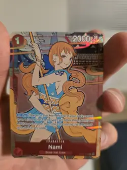 Nami (English Version 1st Anniversary Set) OP01-016 One Piece Promotion Cards... - Image 1