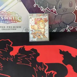 Pokemon TCG Arcanine EX Ultra Rare Card 224/198 Scarlet & Violet Base Set - Image 1