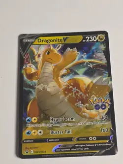 Dragonite V SWSH235 SWSH: Sword & Shield Promo Cards Holo - Image 1