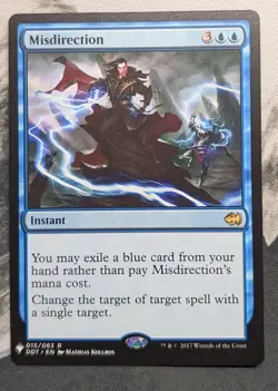Misdirection The List Reprints Regular MTG NM Magic Card - Image 1