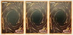 3 x MP22-EN275 The True Sun God - Ultra Rare 1st Edition Near Mint YuGiOh Cards - Image 2