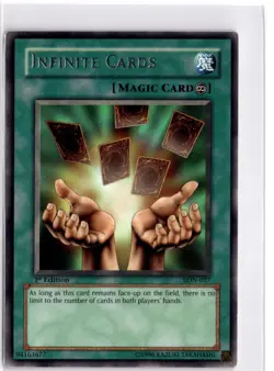 Infinite Cards 1st Edition Rare LON-027 LP - Image 1