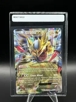 Giratina EX 57/98 - XY Ancient Origins - Pokemon Card 2015 NM - Image 1