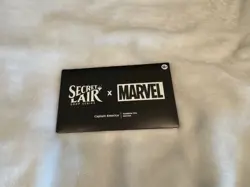 Captain America FOIL Edition MtG Magic Marvel Secret Lair Sealed IN HAND - Image 1