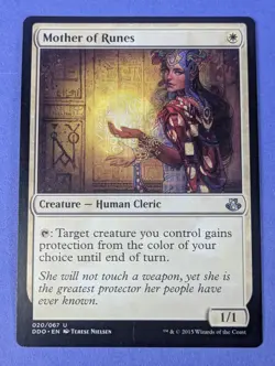 MTG: Duel Decks: Elspeth vs. Kiora: Mother of Runes 020/067 Uncommon - NM - Image 1